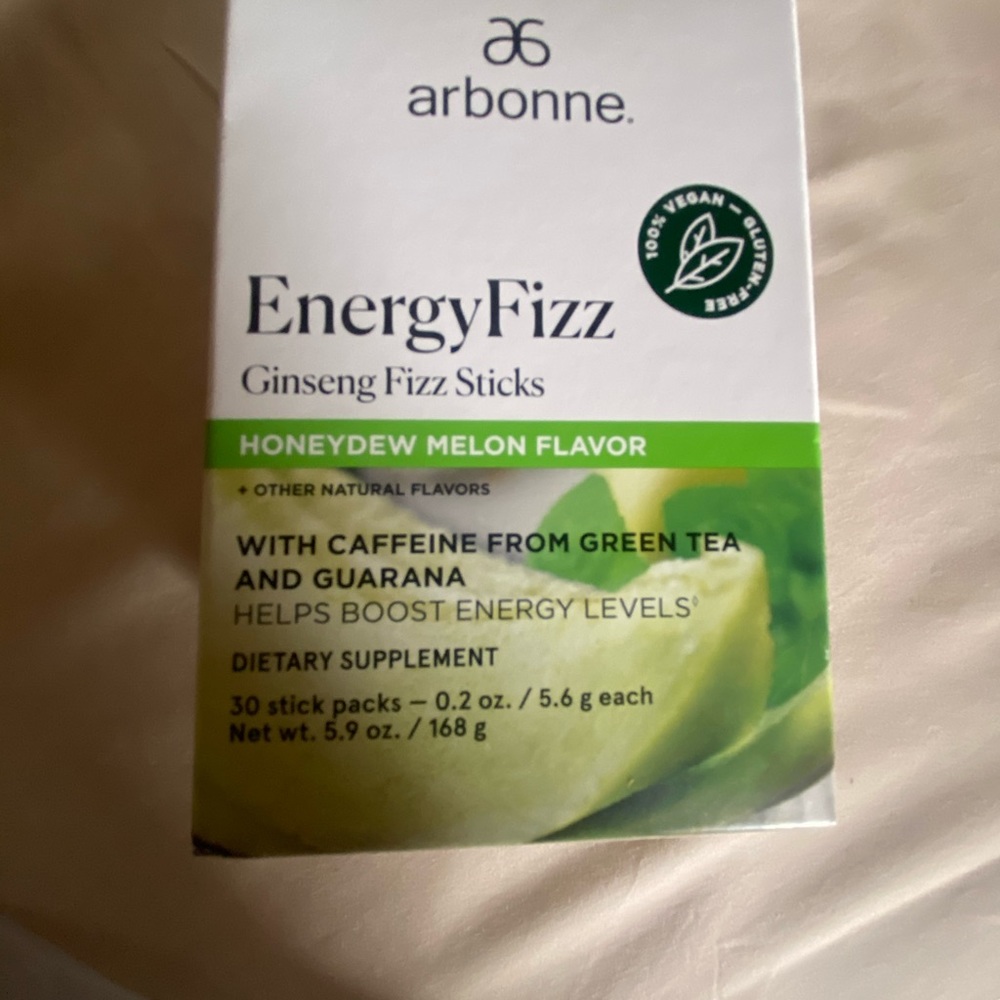 Honeydew melon fizz